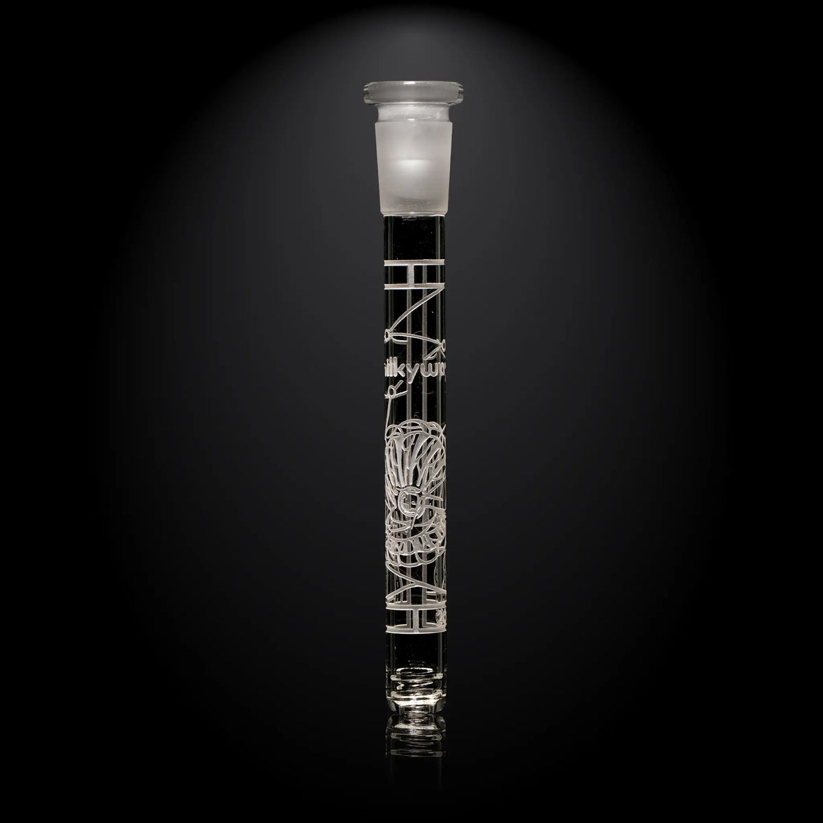 Pearl Window 6" Downstem