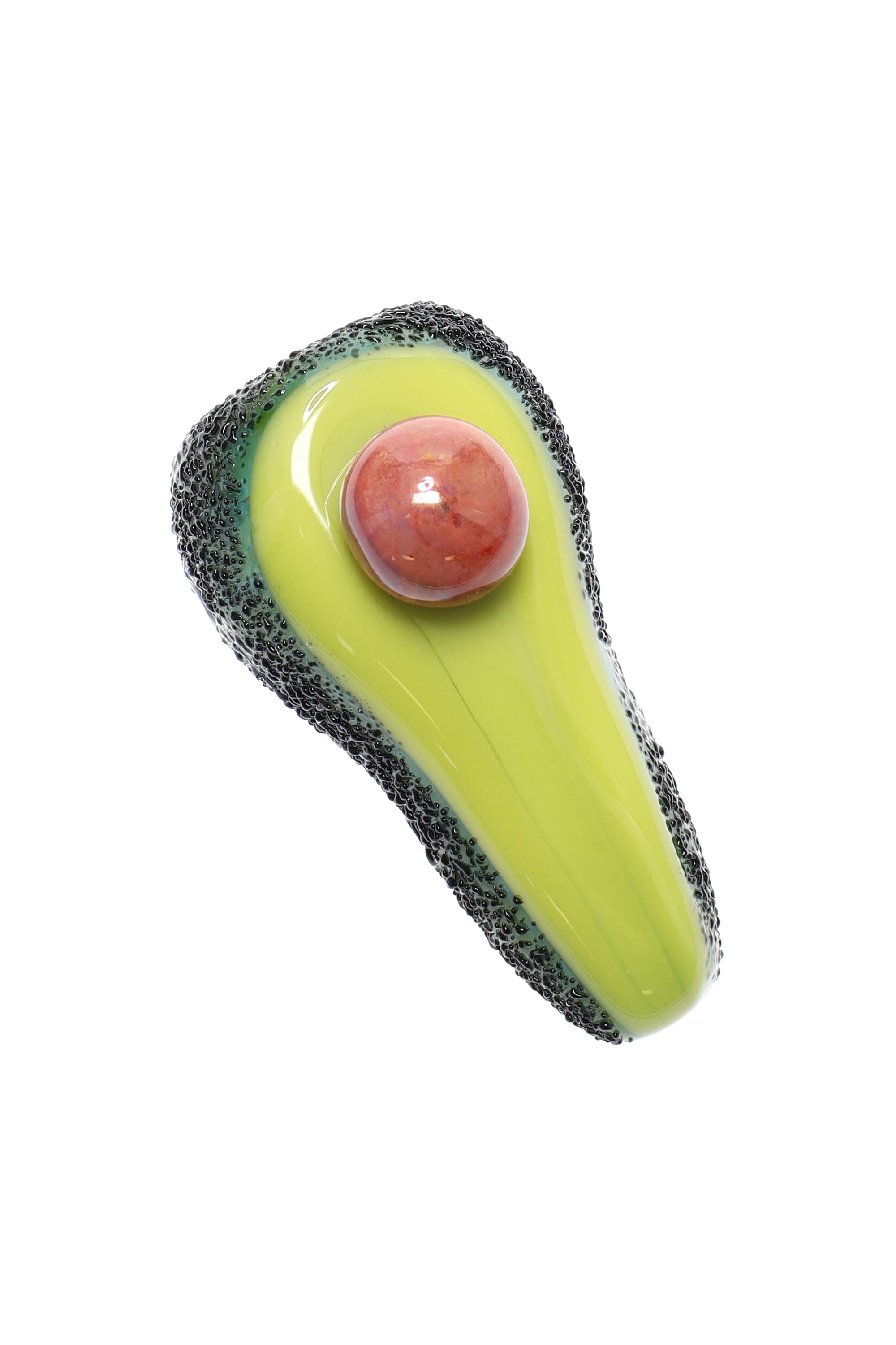 Empire Glassworks “Avocadope” Glass Hand Pipe – 3″ – US-Made