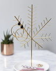 Cannabis Leaf Jewelry Tree