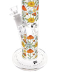 Pulsar Design Series Straight Tube Glass Water Pipe | 12" | 14mm F