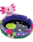 PINK AXOLOTL STAR & MUSHROOM ASHTRAY