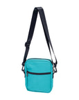 8.5IN X 7IN X 1.5IN SMELLPROOF BAG - TURQUOISE
