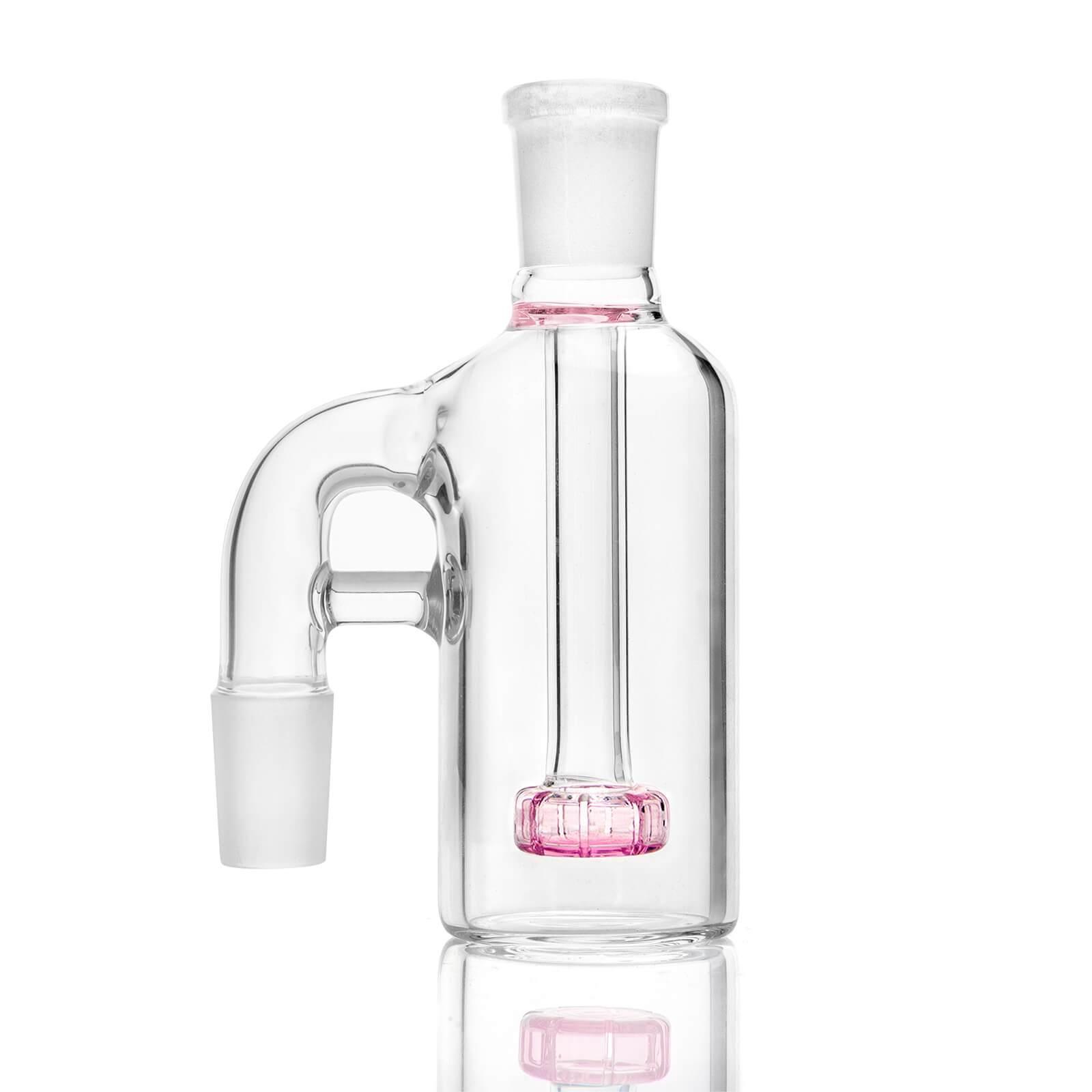 18mm 90 degree Ash Catcher Pink