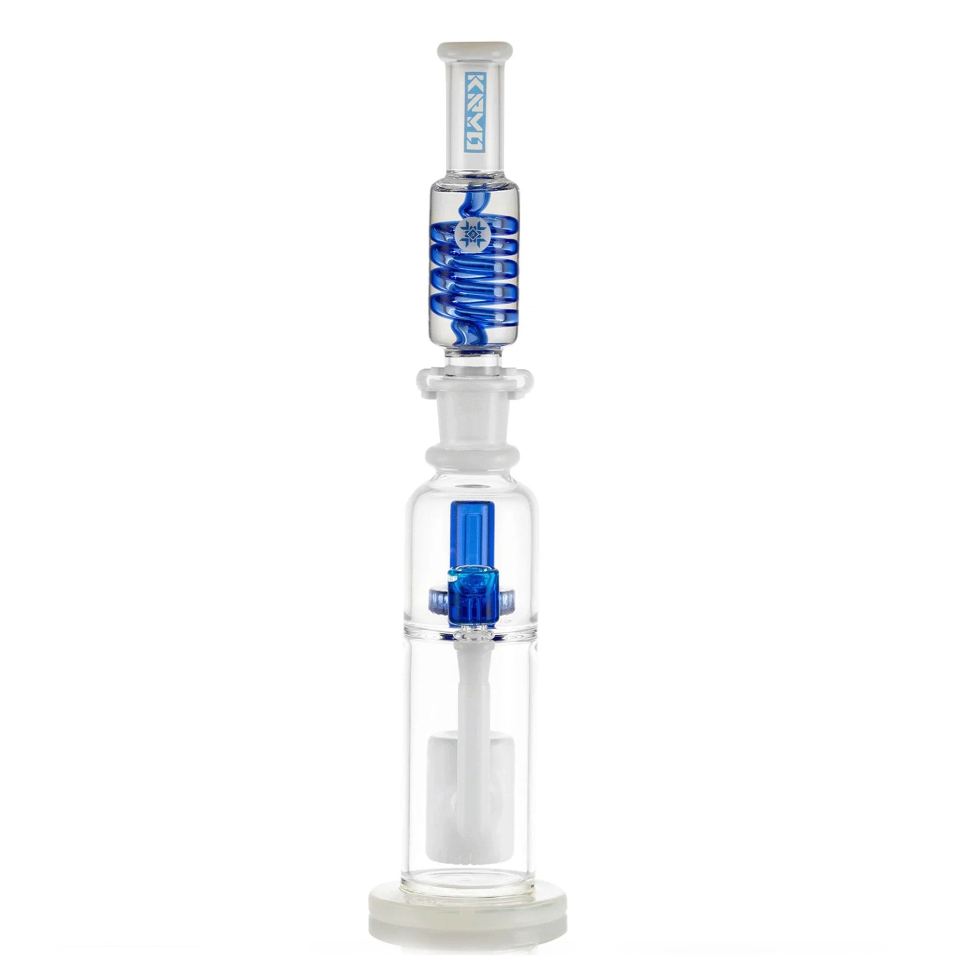19" Glycerin Water Bong with XL Showerhead Perc