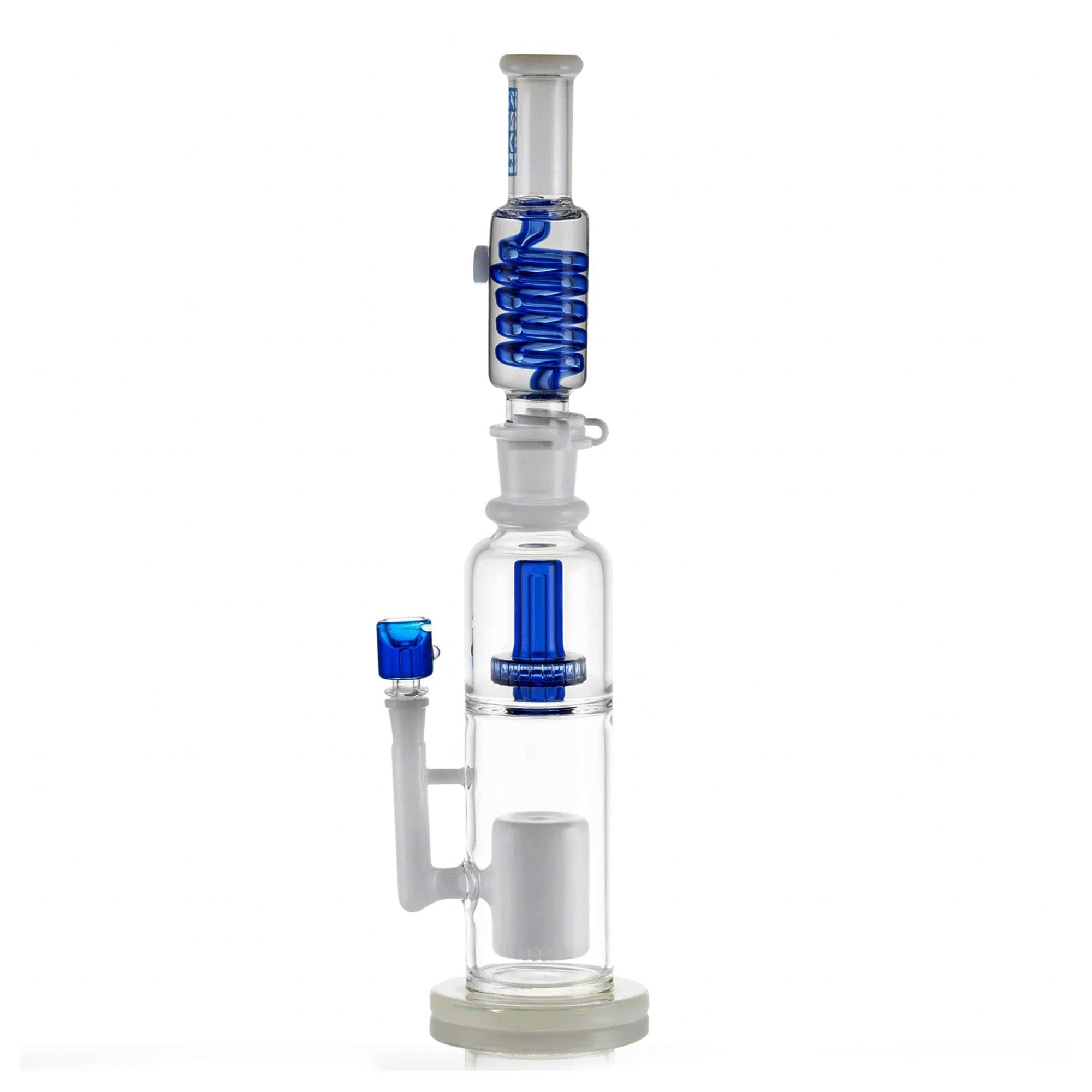 19" Glycerin Water Bong with XL Showerhead Perc
