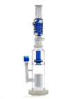 19" Glycerin Water Bong with XL Showerhead Perc