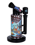 Grateful Dead x Pulsar Inside Print Water Pipe - 8.5" / 14mm F / UFO Jam