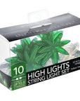 Pulsar High Lights Hemp Leaf LED String Light Set