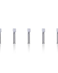 RYOT® 5 PACK OF METAL DAB TOOLS FOR SILICONE STORAGE CONTAINER- NEW