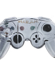 Pulsar Game Controller Glass Hand Pipe - 5.5"