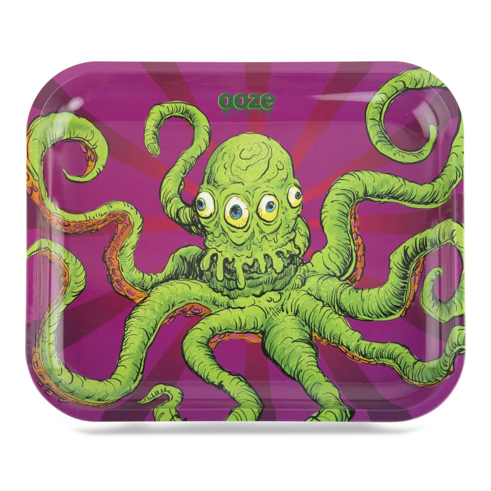 Ooze Rolling Tray - Metal - Large
