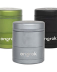 ONGROK Flower Petal Toothless Aluminum Storage Grinder | 5pc