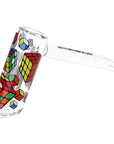 Pulsar Design Series Hammer Glass Bubbler | 8"
