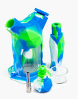 2-IN-1 Silicone Bubbler & Nectar Collector