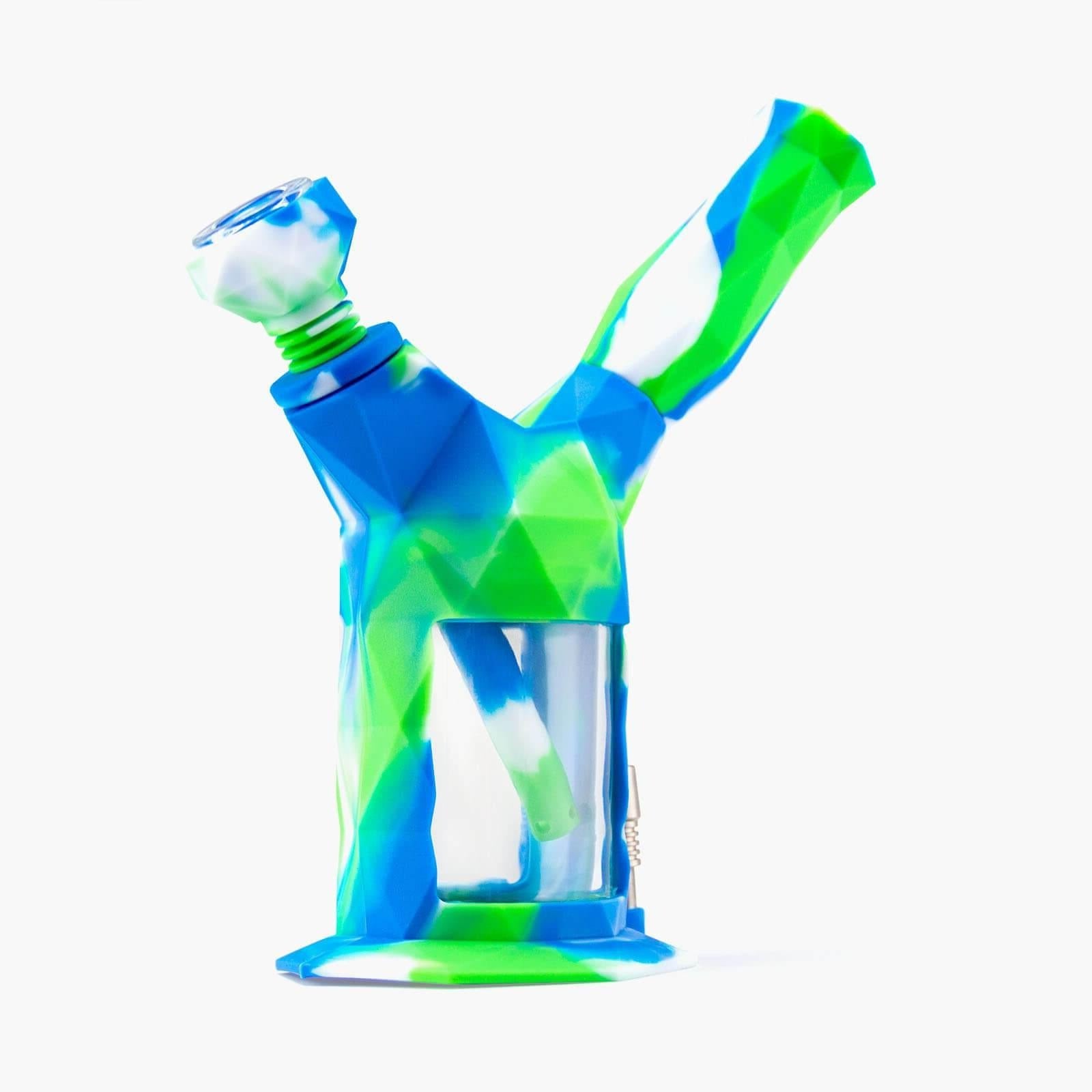 2-IN-1 Silicone Bubbler &amp; Nectar Collector