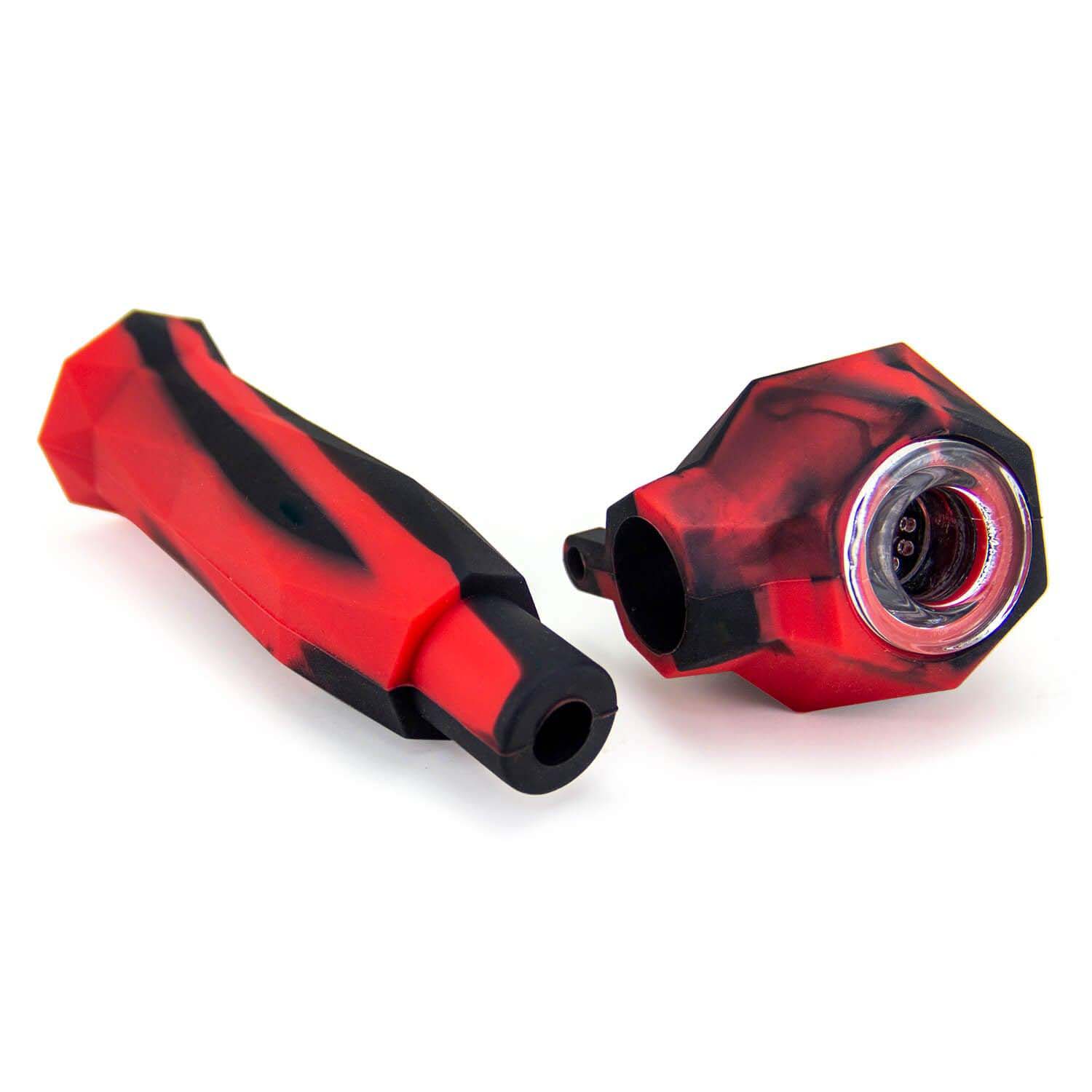 2-in-1 Silicone Honey Straw &amp; Hand Pip