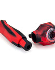 2-in-1 Silicone Honey Straw & Hand Pip