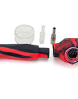 2-in-1 Silicone Honey Straw & Hand Pip