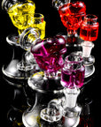 Fluid-Filled Plumber Glass Bong “Pipe Dream” – Showerhead Perc – 5.5″