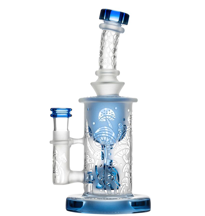 Calibear Sandblasted Torus Dab Rig-V2