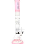 ROOR Tech Multicolor Stemless Beaker Bong – Multi Percs – 18″ – 5 mm