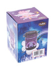 GLASS JAR WITH CLASP