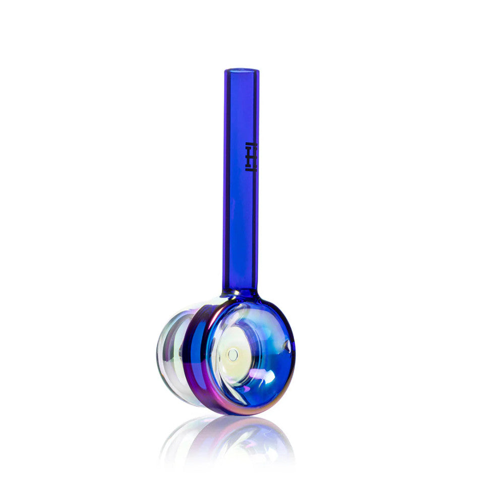 Hemper Bubbles Wand Glass Hand Pipe – 4″