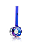 Hemper Bubbles Wand Glass Hand Pipe – 4″