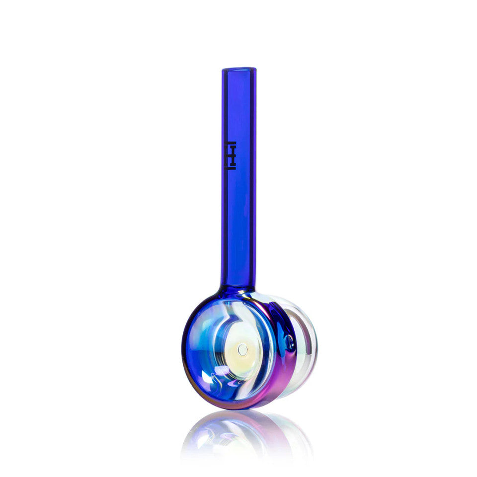 Hemper Bubbles Wand Glass Hand Pipe – 4″