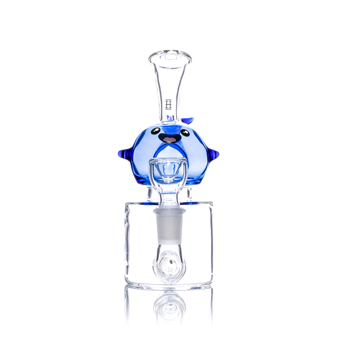 HEMPER - Blue Whale Bong 6.5"