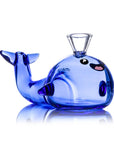 Hemper Blue Whale Glass Hand Pipe – 4″