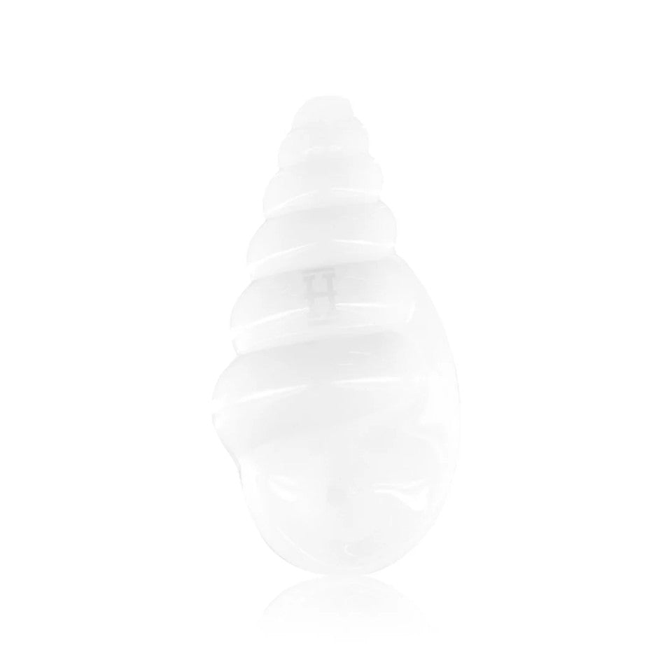 Hemper SeaShell Glass Hand Pipe – 5″