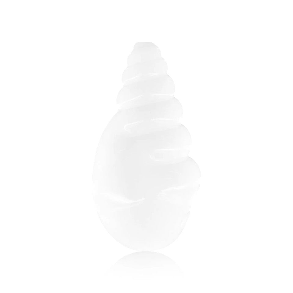 Hemper SeaShell Glass Hand Pipe – 5″