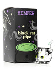 HEMPER -Black Cat  Handpipe 3"
