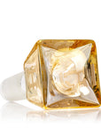 Gold Bar Flower Bowl