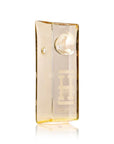 Hemper Gold Brick Glass Hand Pipe – 4″