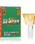Gold Bar Flower Bowl