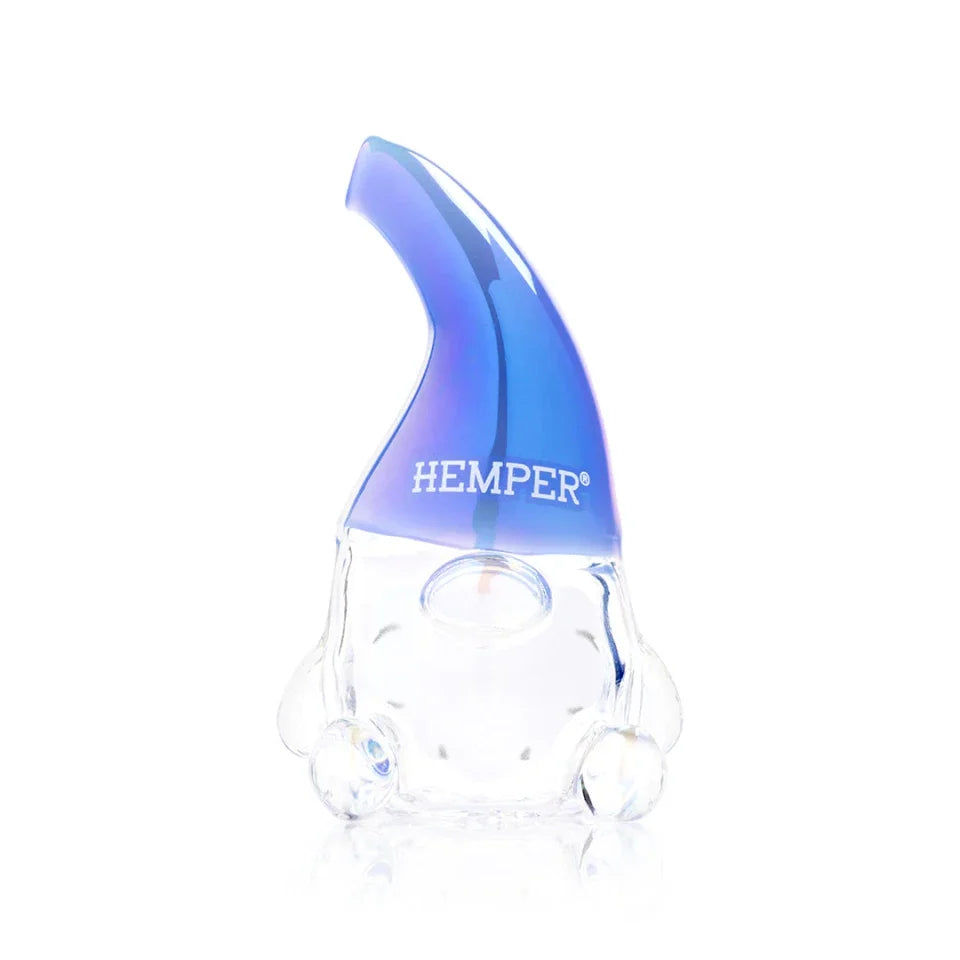 Hemper Gnome Glass Hand Pipe – 3¾″