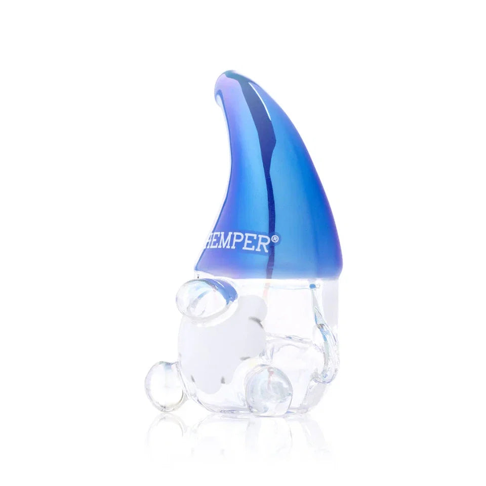 Hemper Gnome Glass Hand Pipe – 3¾″