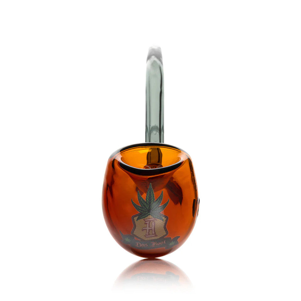Hemper Das Boot Sherlock Glass Hand Pipe – 6″