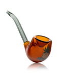 Hemper Das Boot Sherlock Glass Hand Pipe – 6″