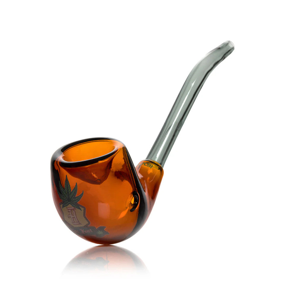 Hemper Das Boot Sherlock Glass Hand Pipe – 6″