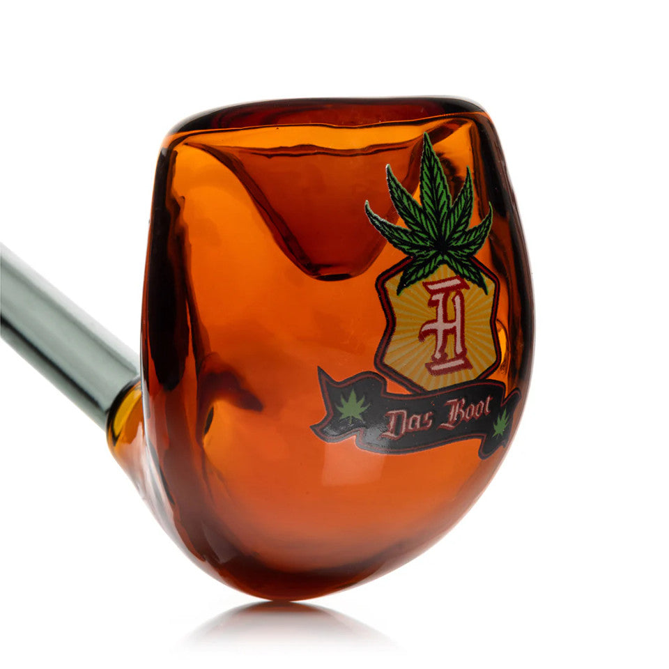 Hemper Das Boot Sherlock Glass Hand Pipe – 6″