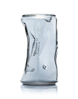 Hemper Crushed Can Glass Hand Pipe – 4.6″
