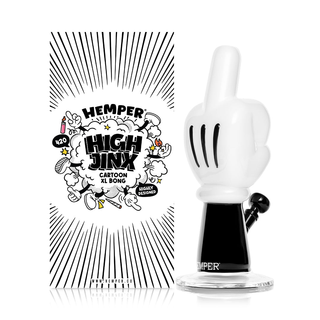 High Jinx Cartoon XL Bong 11"