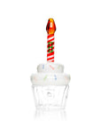 Hemper Cupcake Glass Hand Pipe – 6″
