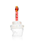 Hemper Cupcake Glass Hand Pipe – 6″