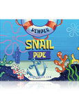 Hemper Snail Glass Hand Pipe