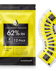 Cloudious 9 62% 2-Way Humidity Pack Regulator - 12 Count