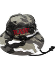 RAW SMOKEMAN'S BUCKET HAT